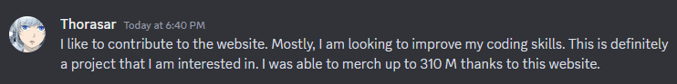 Testimonial from Thorasar
